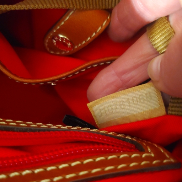 Gorgeous Dark Green Dooney & Bourke Pebble Mini Chelsea Shopper - Picture 8 of 14